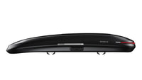 ENROAD Nomadix Pro XL Slim E | 400L Smart Roof Box – Black
