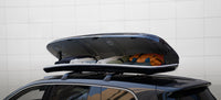 ENROAD Nomadix Pro XL Slim E | 400L Smart Roof Box – White