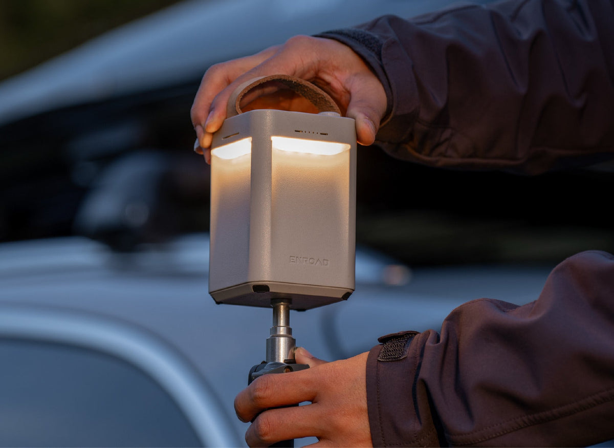 ENROAD TriSpark | 24,000mAh Portable Power Bank & Camping Light