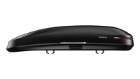ENROAD Nomadix Pro XL E | 500L Smart Roof Box – Black