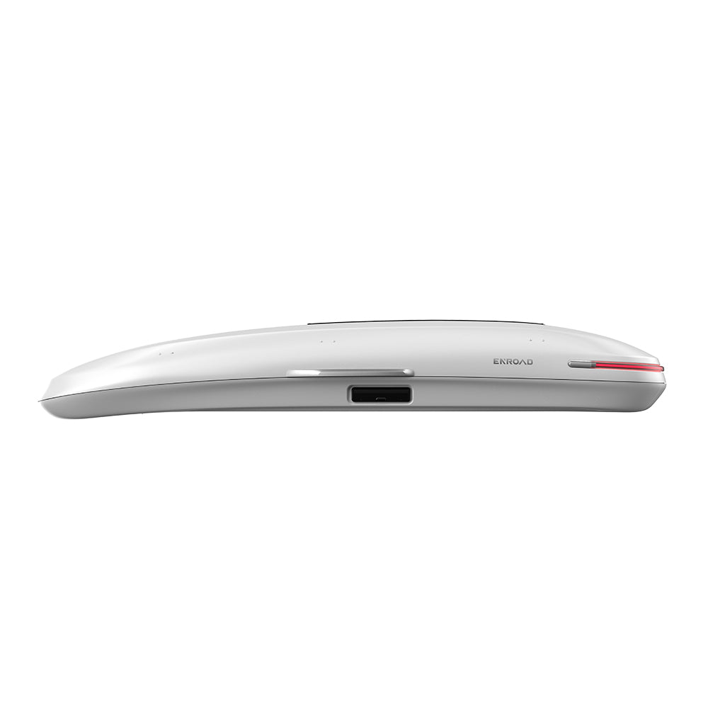 ENROAD Nomadix Pro XL Slim E | 400L Smart Roof Box – White